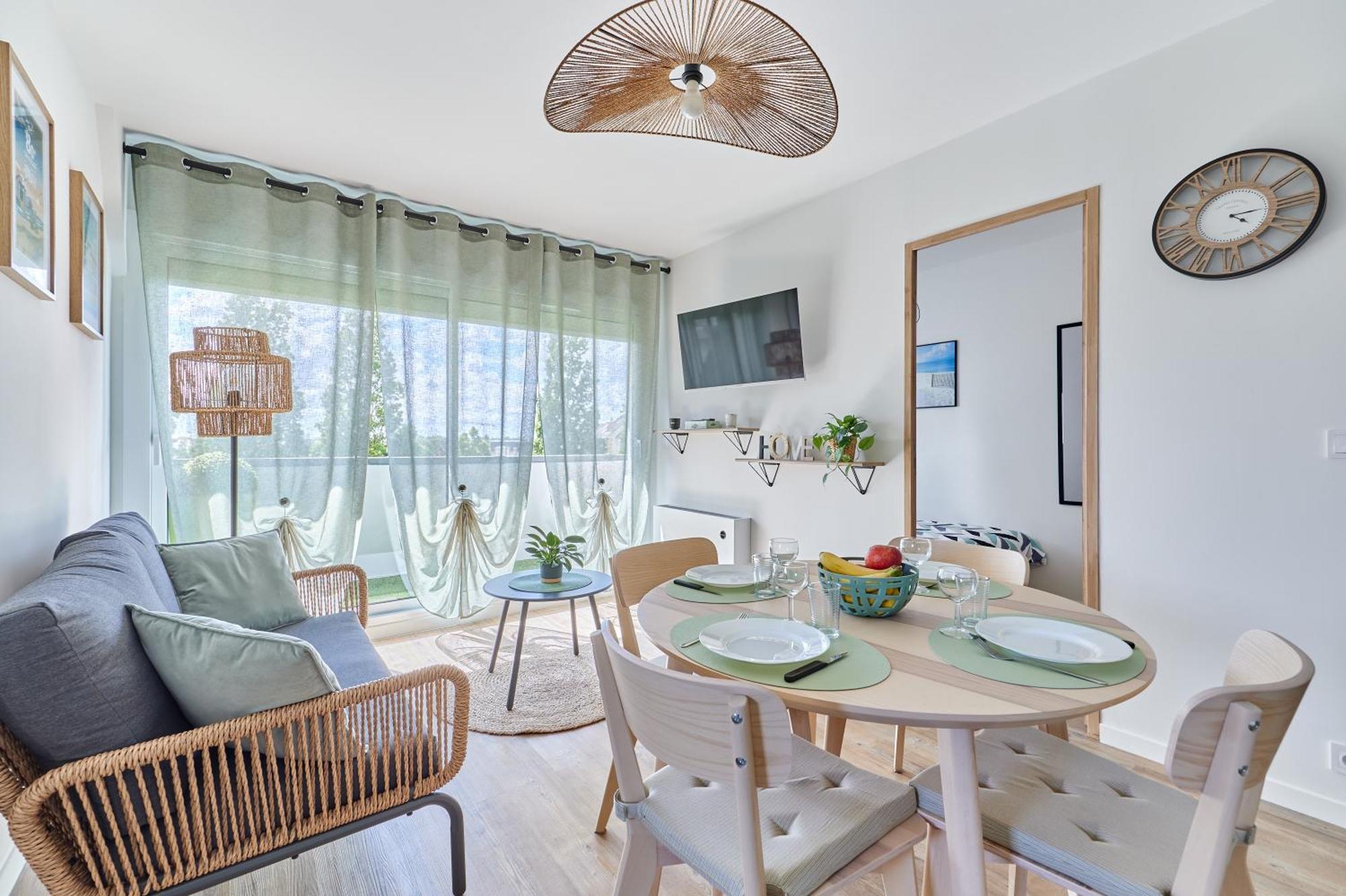 Au Bon Repos - Appt Proche De La Apartment Cabourg